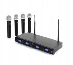 4-канален безжичен UHF микрофонен комплект Auna - Image 2