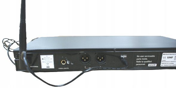 4-канален безжичен UHF микрофонен комплект Auna