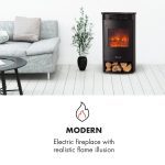 Hot Spot Pebble Електрическа камина Klarstein - Image 2