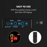 Basel Illumine електрическа камина Klarstein - Image 4