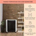 Thermaxx 2500 маслен радиатор Klarstein - Image 4