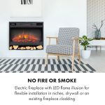 Електрическа камина за вграждане Klarstein - Image 3