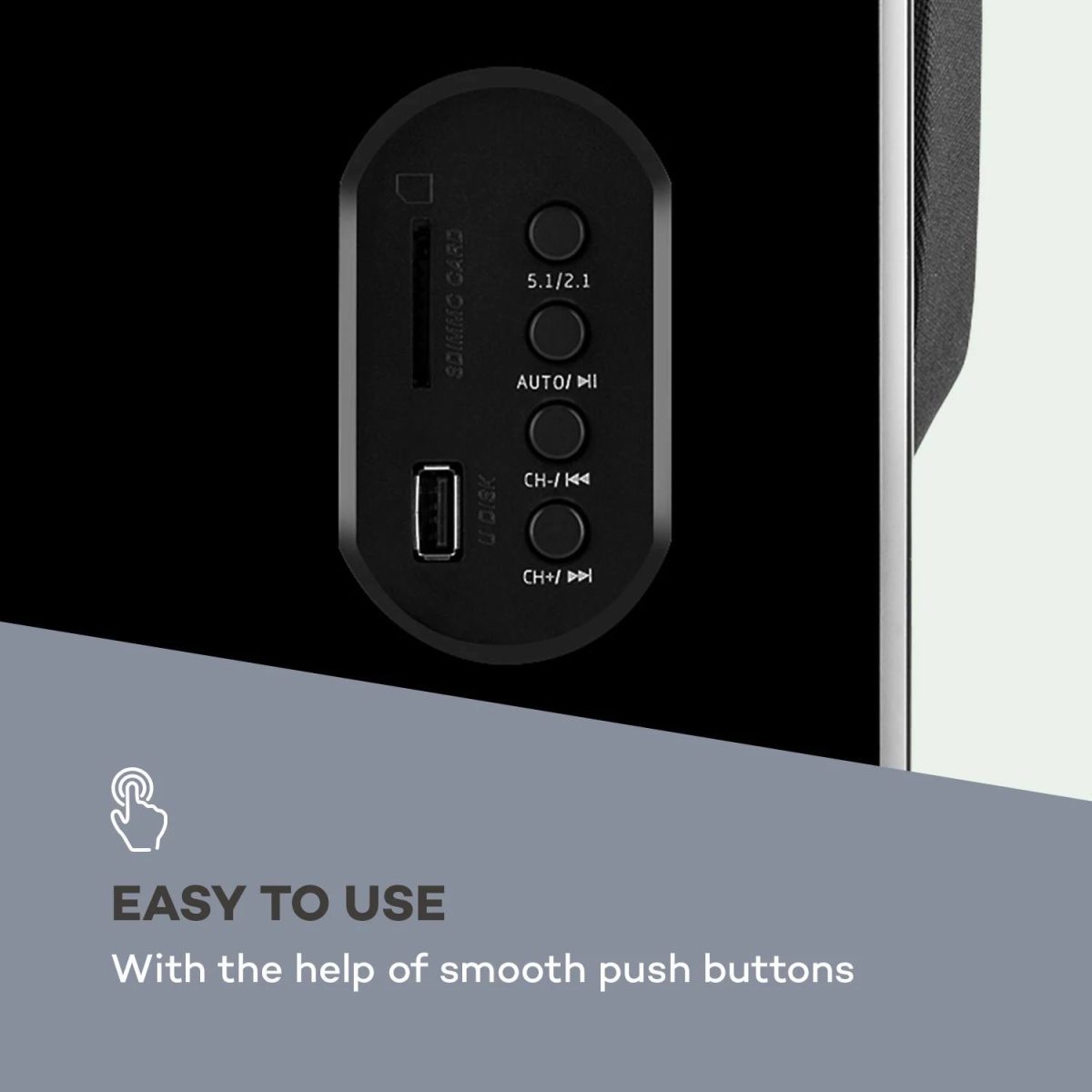 OneConcept 520 5.1 система тонколони - Image 6