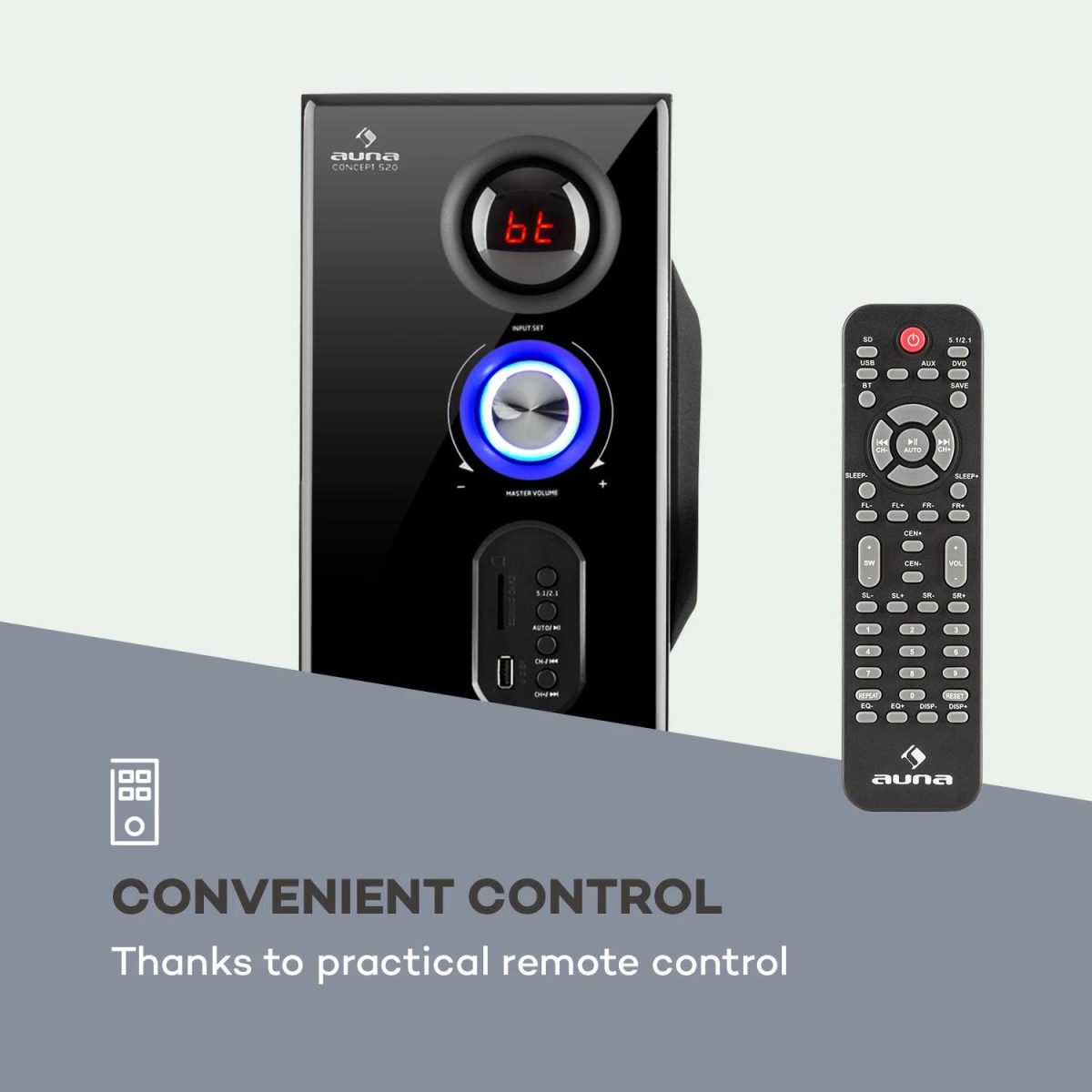 OneConcept 520 5.1 система тонколони - Image 5