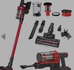 Silver Crest Циклонна прахосмукачка 2 в 1 безжично ръчно зареждане 130 W - Image 3