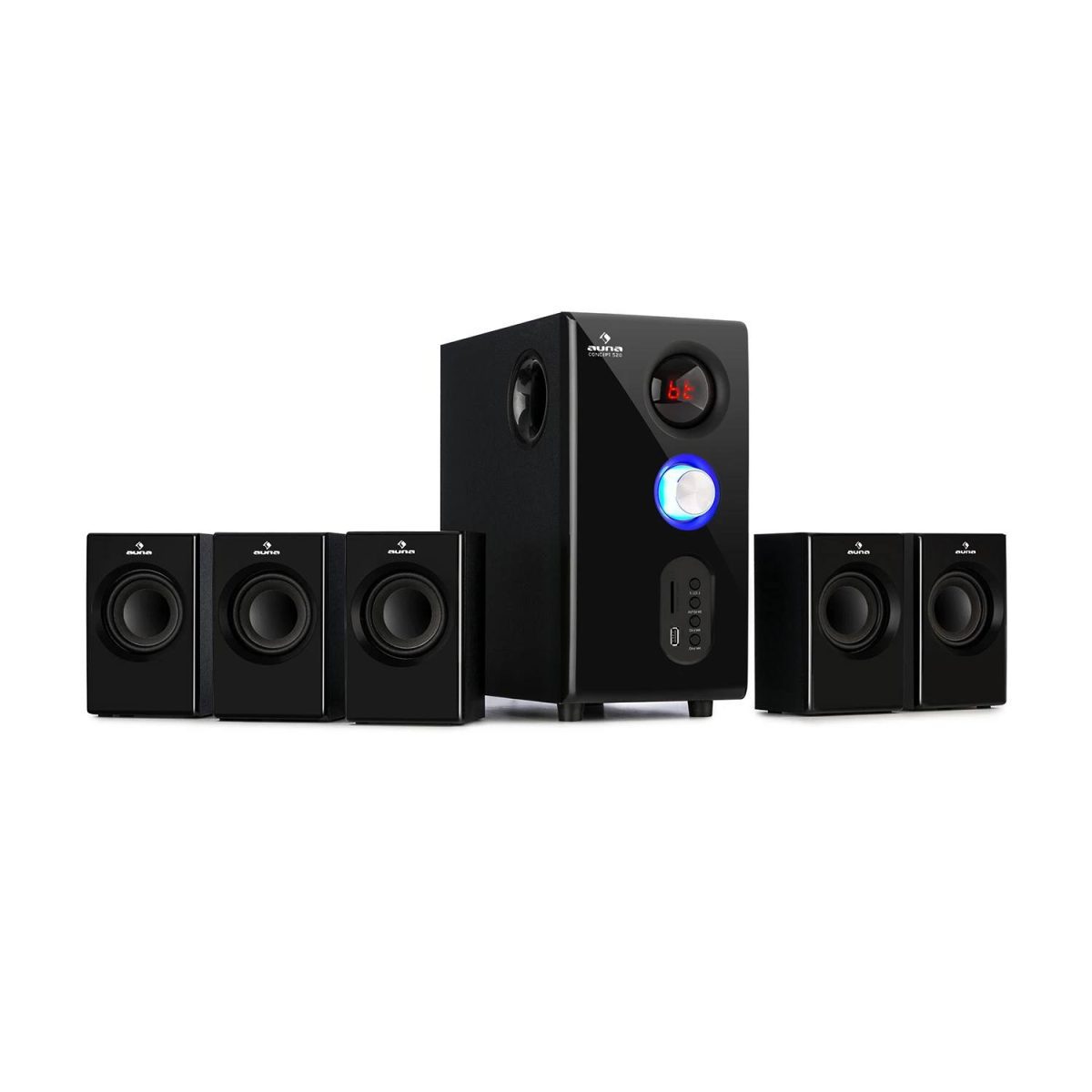 OneConcept 520 5.1 система тонколони - Image 1
