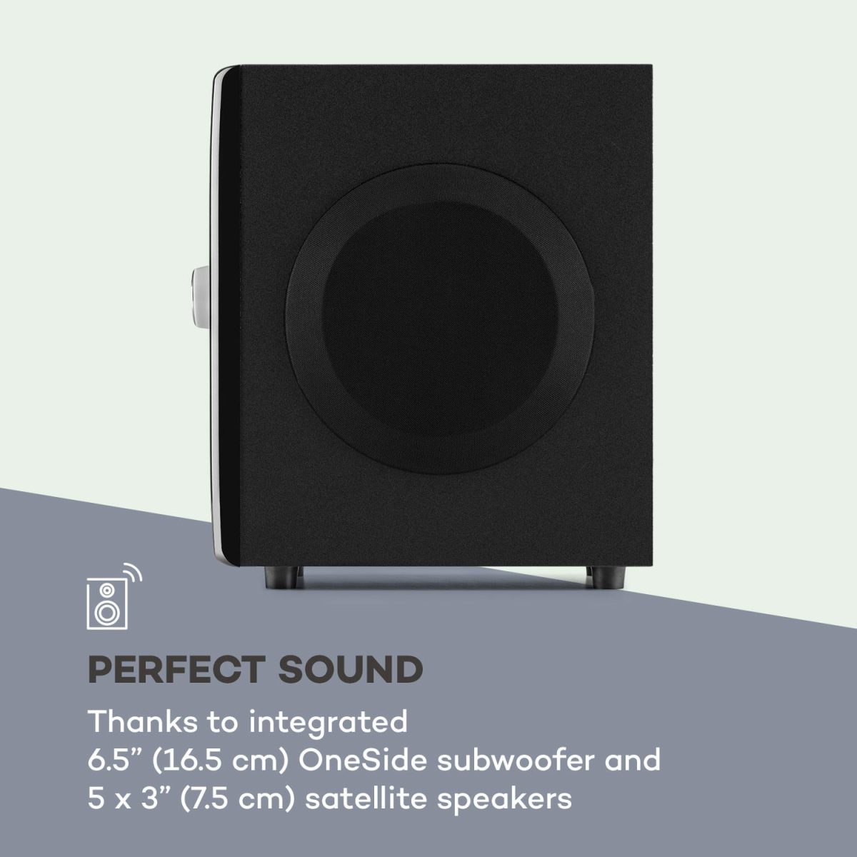 OneConcept 520 5.1 система тонколони - Image 8
