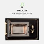Victoria 20 микровълнова печка за вграждане 20 л 800 W грил: 1000 W Klarstein - Image 3