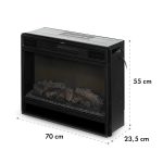 Електрическа камина за вграждане Klarstein - Image 6