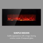 Електрическа камина с илюзия за пламък Klarstein - Image 2