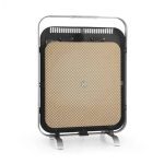 Инфрачервена печка 1300W съхранение на топлината мрамор алуминий Klarstein