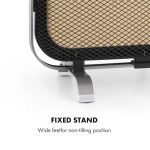 Инфрачервена печка 1300W съхранение на топлината мрамор алуминий Klarstein - Image 3