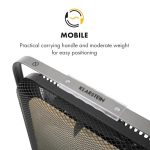 Инфрачервена печка 1300W съхранение на топлината мрамор алуминий Klarstein - Image 4