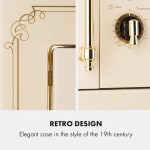 Микровълнова печка за вграждане 20 л 800 W, грил: 1000 W слонова кост - Image 6