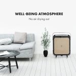 Инфрачервена печка 1300W съхранение на топлината мрамор алуминий Klarstein - Image 6