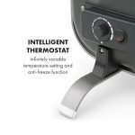 Инфрачервена печка 1300W съхранение на топлината мрамор алуминий Klarstein - Image 7