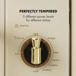 Микровълнова печка за вграждане 20 л 800 W, грил: 1000 W слонова кост - Image 7