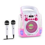 Водно Караоке система CD, USB, MP3 водни джетове с ЛЕД, 2 x Микрофона