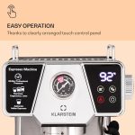 Еспресо кафемашина Klarstein - Image 2