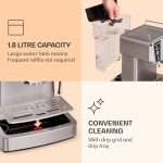 Еспресо кафемашина Klarstein - Image 4