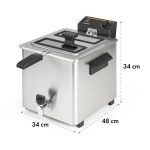 Фритюрник 8л Klrstein - Image 8