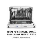 Съдомиялна за вграждане Klarstein - Image 4