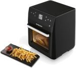 SILVERCREST KITCHEN TOOLS SHF 1700 B1 Фритюрник с горещ въздух 9 в 1 12L - Image 2