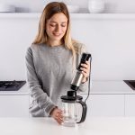 Ръчен пасатор с блендер Taurus Hba1500xe - Image 5