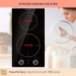 Двоен индукционен котлон за вграждане Klarstein