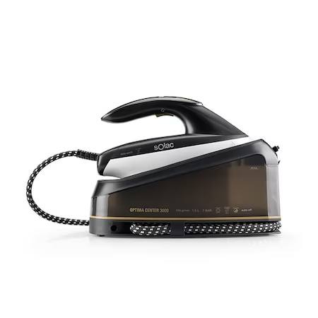Парна ютия Solac CPB6100, 7 бара, 400 g/min, черна