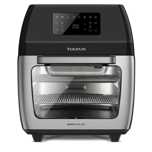Фритюрник с горещ въздух 1700W, 12L, програмируем 24 часа, до 200°
