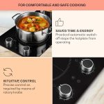 Двоен индукционен котлон за вграждане Klarstein - Image 3