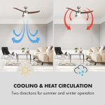 Таванен вентилатор Klarstein - Image 4