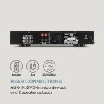 Цифров стерео усилвател AUNA - Image 4