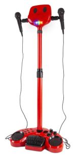 Детско караоке с 2 микрофона, BT, AUX, USB,MP3 - Image 2