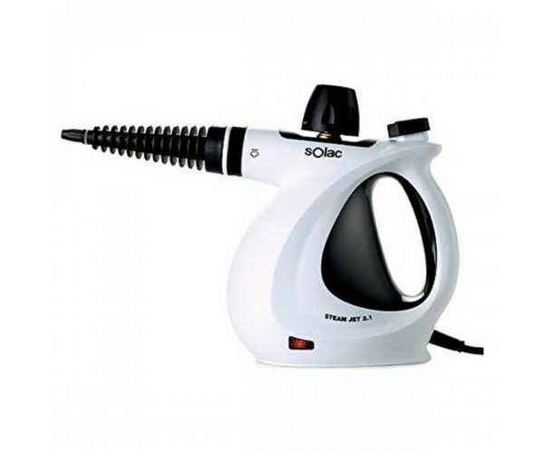 Уред за почистване с пара Solac Steam jet 2.1 350 ml 1050 W