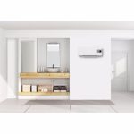 Стенен керамичен нагревател Taurus Alpatec RCMB 27, 2000W, 2 степени, IP 22, седмично и дневно програмиране, 24-часов таймер, LED дисплей, настройка на топлина: 10°C - 49°C, Термична защита, Дистанционно управление. - Image 4