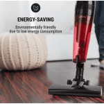 Прахосмукачка 600W, червено- OneConcept - Image 2