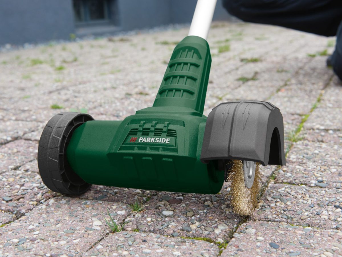 Parkside® Акумулаторна четка за фуги - Image 3