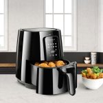 Фритюрник Taurus AF1300D Air Fry Digital 3,5 L 1300W Черен - Image 6