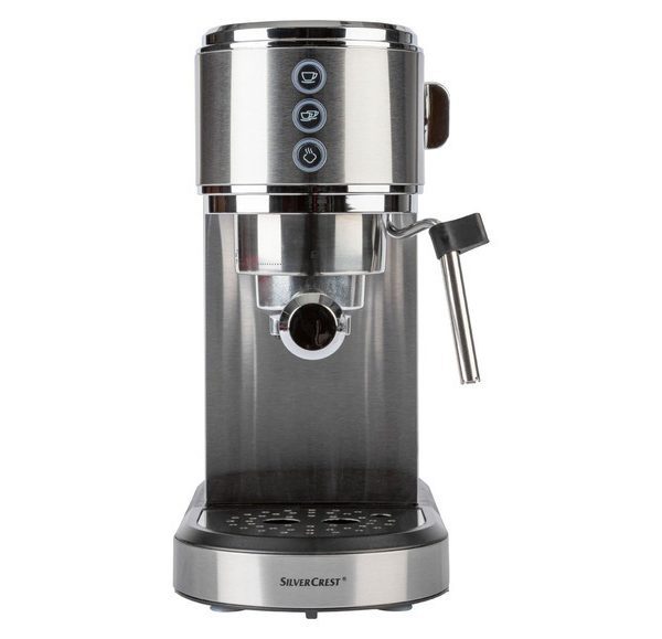 SILVERCREST® KITCHEN TOOLS Кафемашина за еспресо Slim SSMS 1350 B2