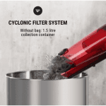 Прахосмукачка 600W, червено- OneConcept - Image 3