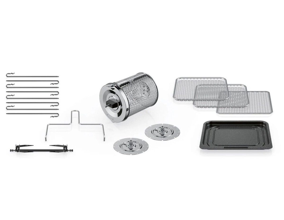 SILVERCREST KITCHEN TOOLS SHF 1700 B1 Фритюрник с горещ въздух 9 в 1 12L - Image 7