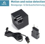 PetTec Cam 360° камера за наблюдение, камера за животни, камера за домашни любимци с приложение, FULL HD - Image 8