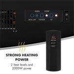 Klarstein Lausanne, електрическа камина, 2000 W - Image 4