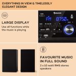 Auna MC-40 DAB, стерео система - Image 4