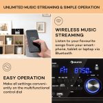 Auna MC-40 DAB, стерео система - Image 5