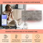 Инфрачервен отоплител Klarstein Wonderwall Santorini Smart - Image 4