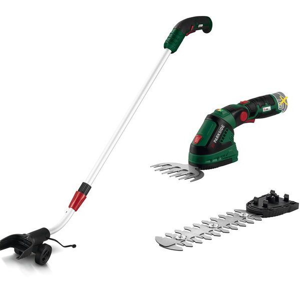 PARKSIDE® Акумулаторна ножица за трева и храсти 12 V