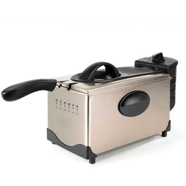 Фритюрник, Black & Decker, Капацитет 3л,